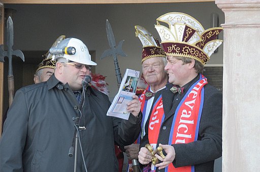 Rathausstürmung: Bild 39 von 42