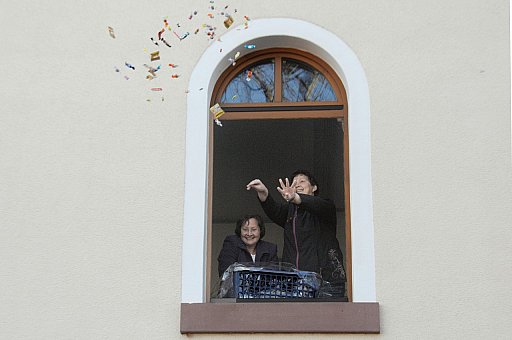 Rathausstürmung: Bild 40 von 42