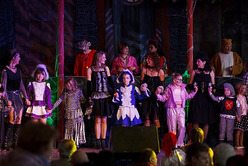 Kinderkarneval 2012