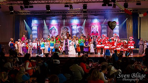 Kinderfasching 2015: Bild 102 von 105