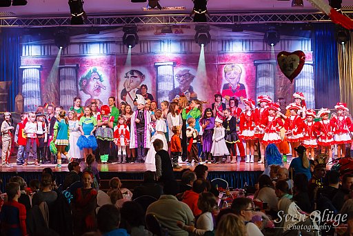 Kinderfasching 2015: Bild 103 von 105