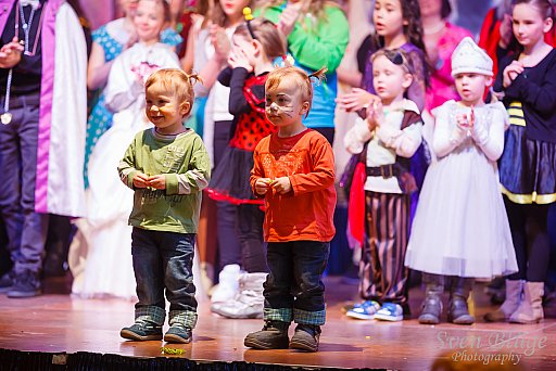 Kinderfasching 2015: Bild 104 von 105