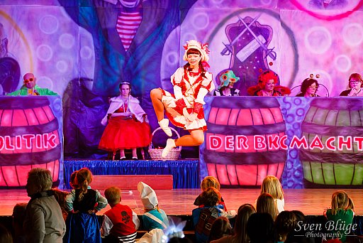 Kinderfasching 2017