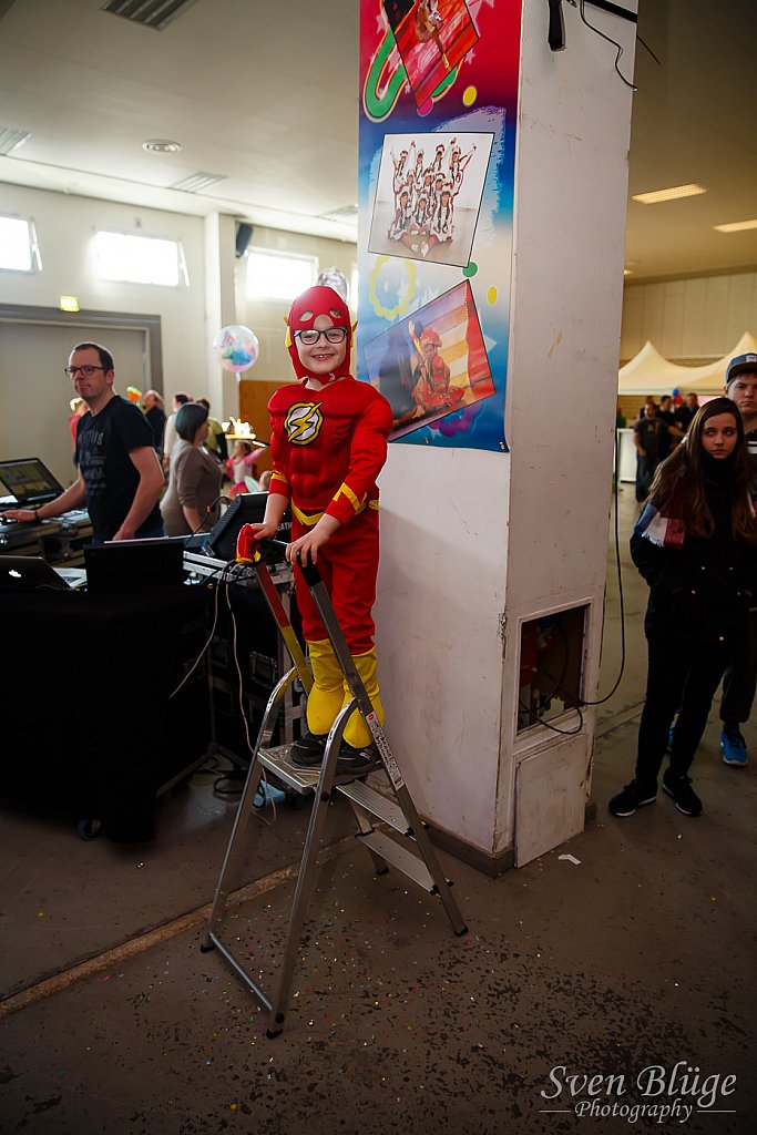 Kinderfasching 2017