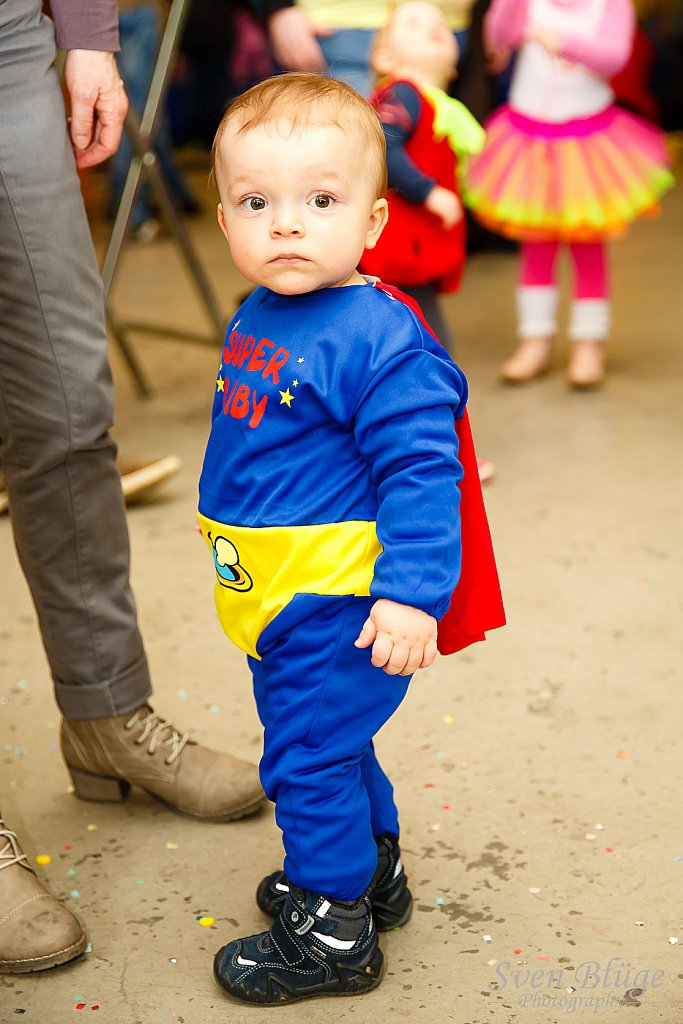 Kinderfasching 2017