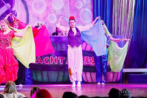 Kinderfasching 2017