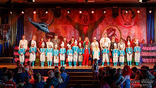Kinderfasching 2017