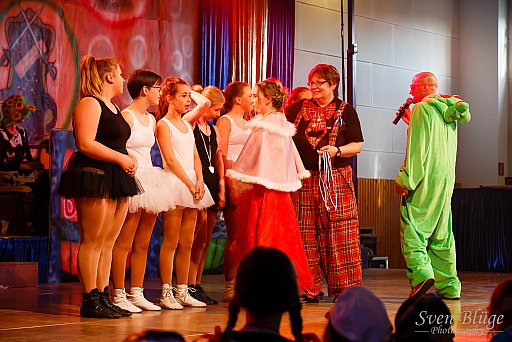 Kinderfasching 2017