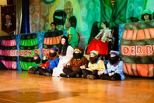 Kinderfasching 2017
