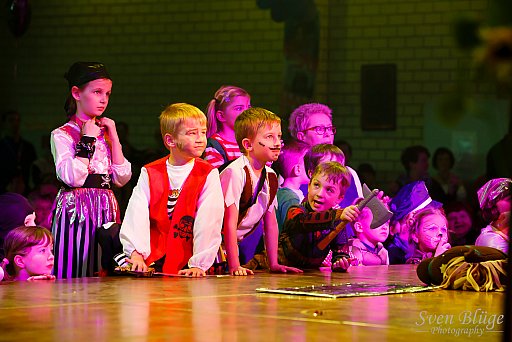 Kinderfasching 2017