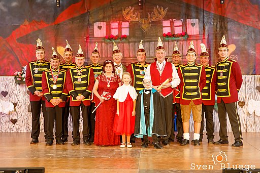 Prunksitzung 2018