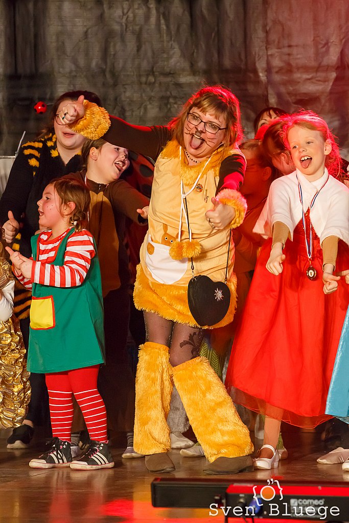 Kinderkarneval  2018: Bild 61 von 88