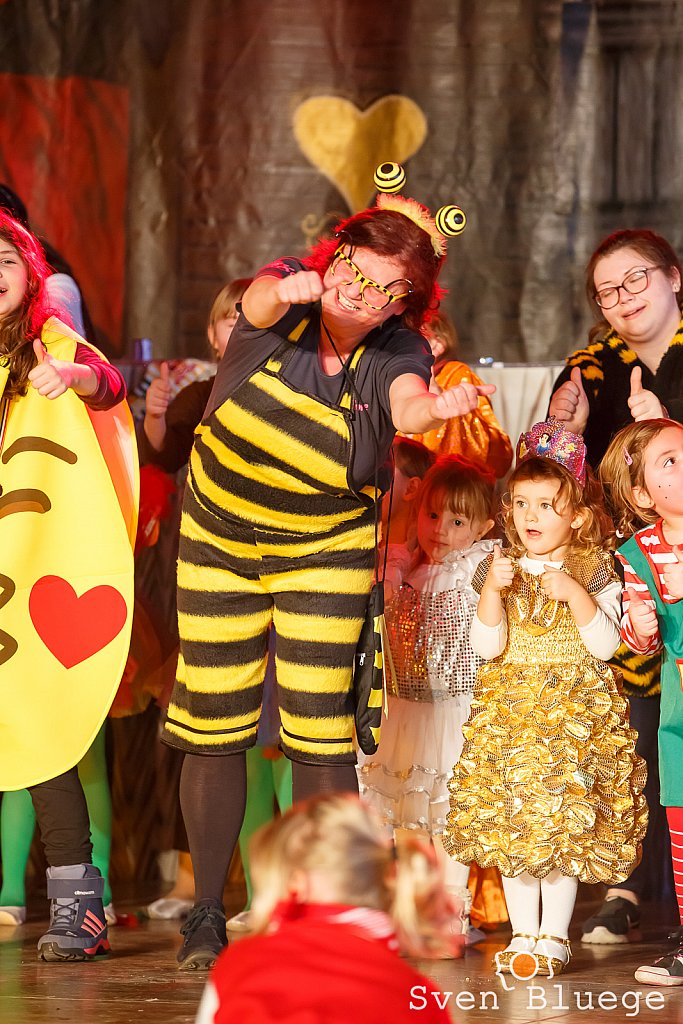 Kinderkarneval  2018: Bild 63 von 88