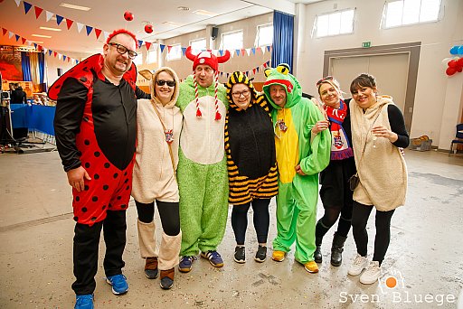 Kinderkarneval  2018: Bild 4 von 88