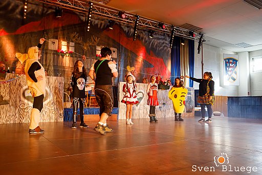 Kinderkarneval  2018: Bild 22 von 88