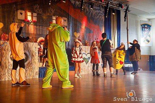 Kinderkarneval  2018: Bild 24 von 88
