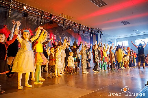 Kinderkarneval  2018: Bild 41 von 88