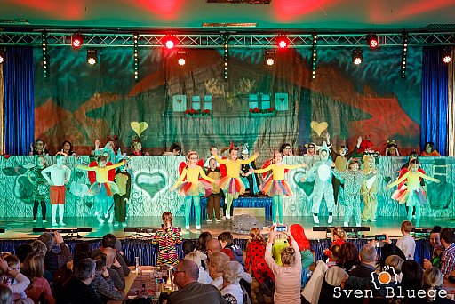Kinderkarneval  2018: Bild 53 von 88
