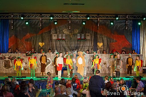 Kinderkarneval  2018: Bild 55 von 88