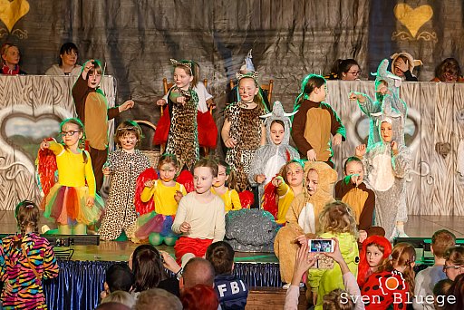 Kinderkarneval  2018: Bild 56 von 88