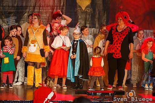 Kinderkarneval  2018: Bild 58 von 88