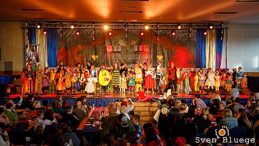 Kinderkarneval  2018: Bild 59 von 88
