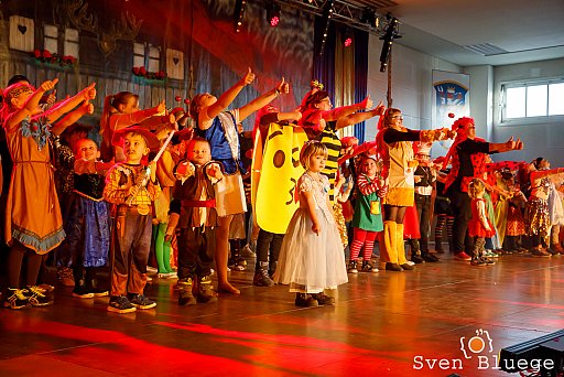 Kinderkarneval  2018: Bild 60 von 88