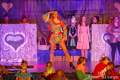 Kinderkarneval  2018: Bild 69 von 88