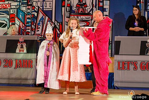 Kinderkarneval 2020: Bild 14 von 105