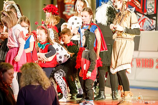 Kinderkarneval 2020: Bild 83 von 105
