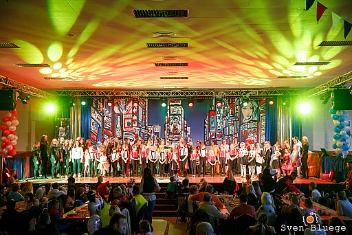 Kinderkarneval 2020: Bild 100 von 105
