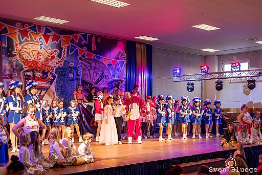 Kinderkarneval 2024: Bild 25 von 160