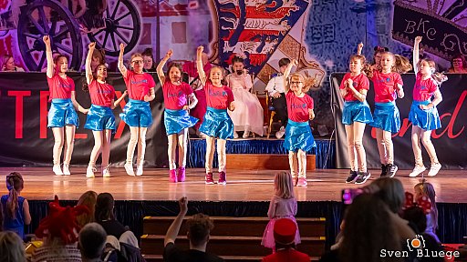 Kinderkarneval 2024: Bild 57 von 160