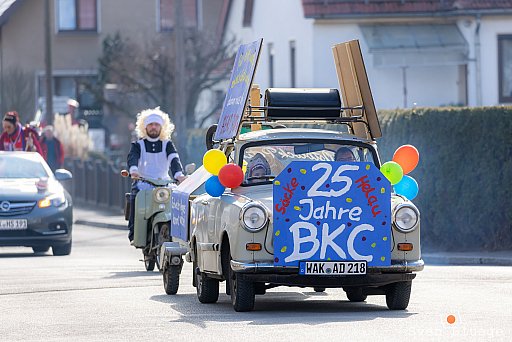 Karnevalsumzug 2025: Bild 2 von 55