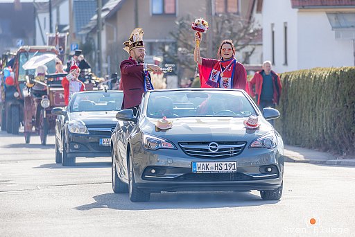 Karnevalsumzug 2025: Bild 4 von 55
