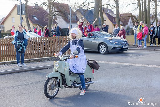Karnevalsumzug 2025: Bild 6 von 55