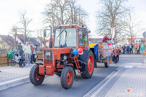 Karnevalsumzug 2025: Bild 16 von 55