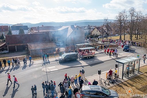 Karnevalsumzug 2025: Bild 29 von 55