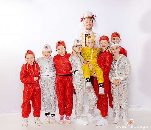 Kinderkarneval 2025: Bild 14 von 159