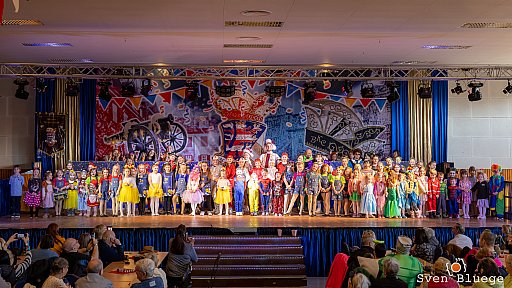 Kinderkarneval 2025: Bild 50 von 159